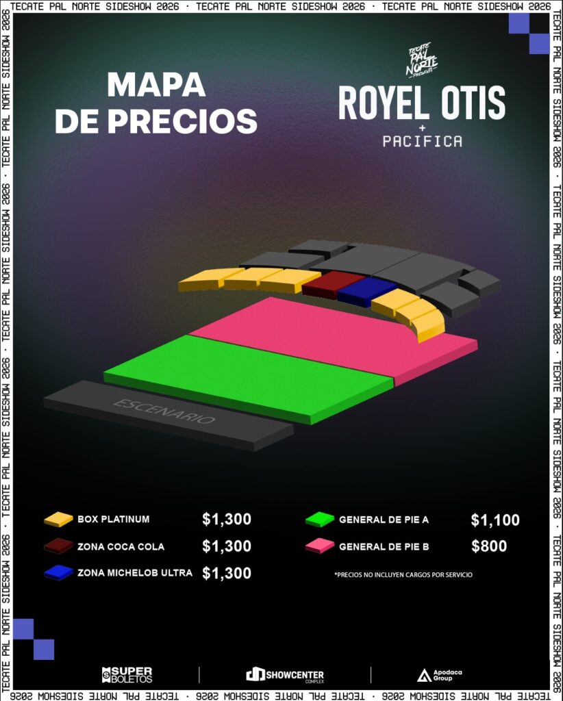 ROYEL OTIS MONTERREY 2026 SHOWCENTER COMPLEX