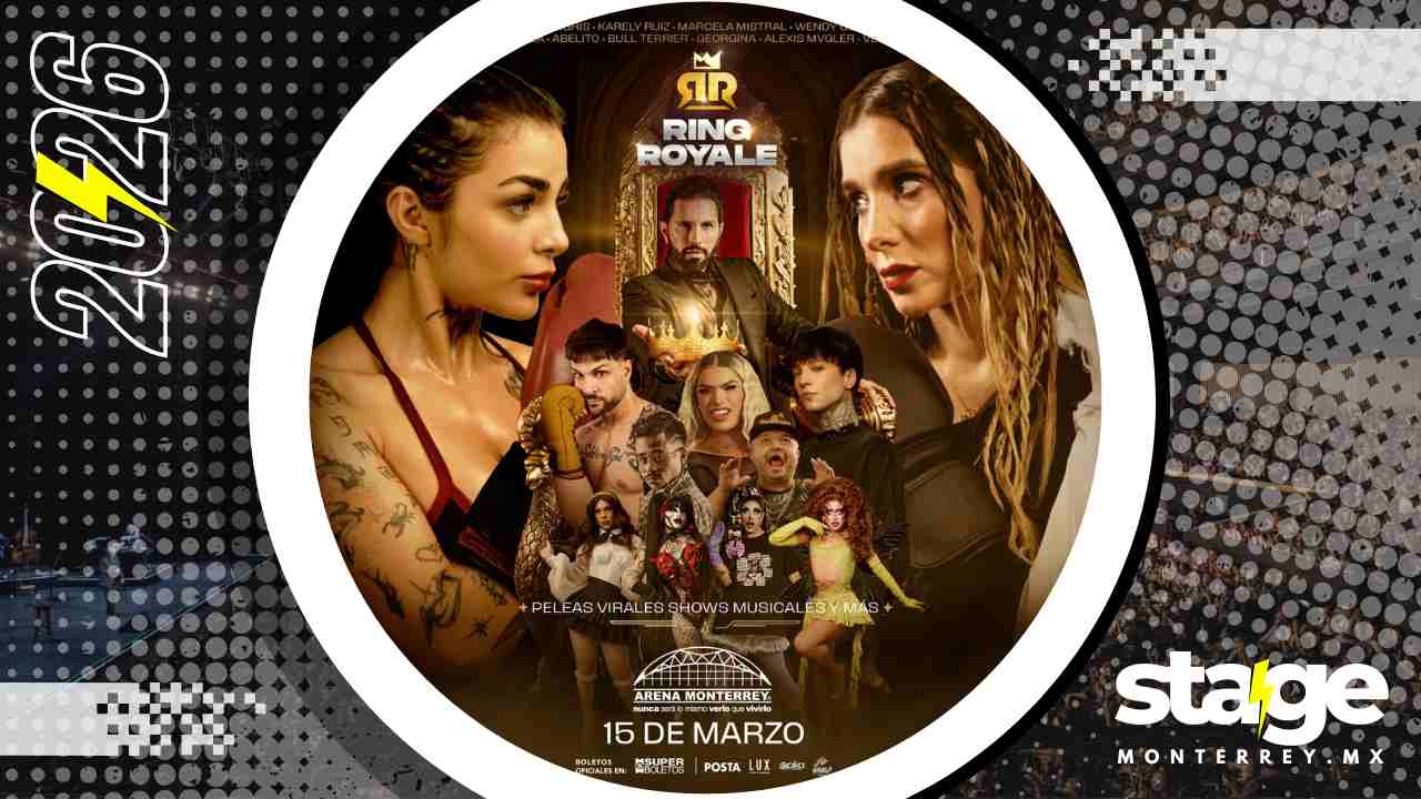 RING ROYALE MONTERREY 2026 ARENA MONTERREY