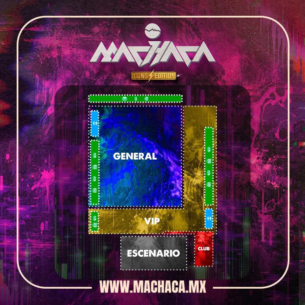 MAPA FESTIVAL MACHACA 2026 MONTERREY