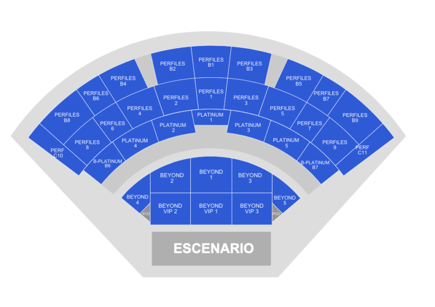 MAPA AUDITORIO BANAMEX