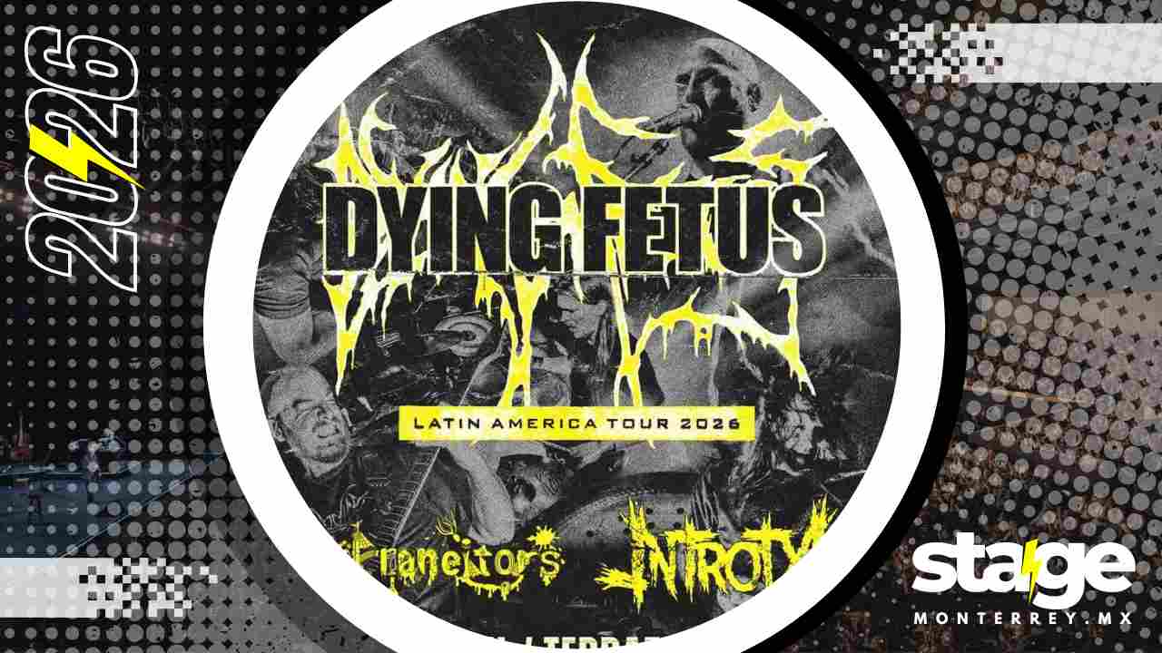 DYING FETUS MONTERREY 2026 TERRAZA SULTÁN