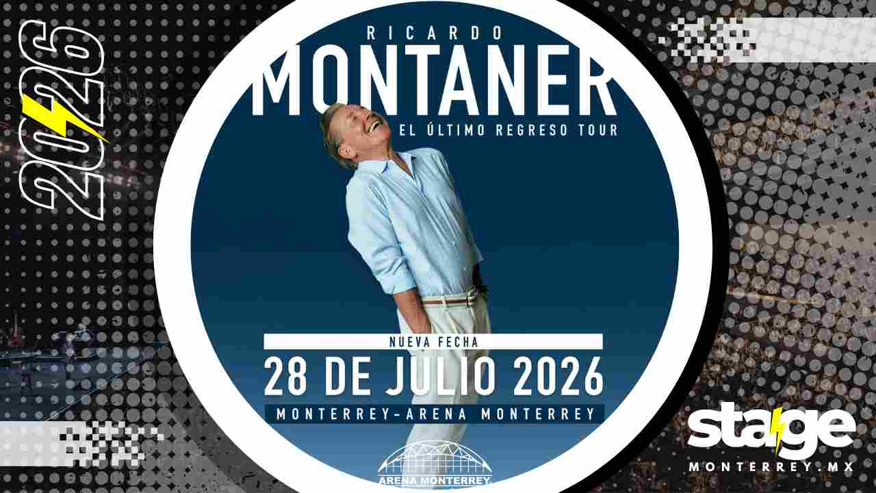 RICARDO MONTANER MONTERREY 2026 ARENA MONTERREY