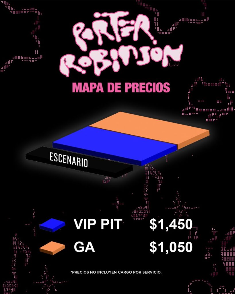 PORTER ROBINSON MONTERREY 2026 SHOWCENTER COMPLEX