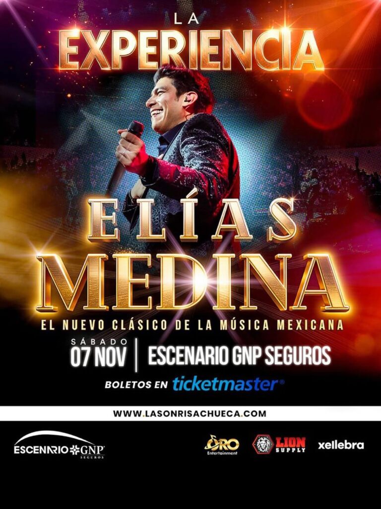 ELÍAS MEDINA MONTERREY 2026 ESCENARIO GNP SEGUROS