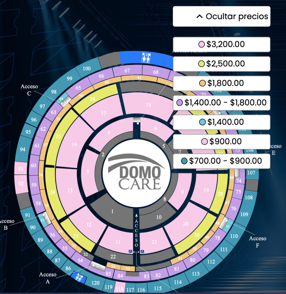 PALOMAZO NORTEÑO MONTERREY 2026 DOMO CARE