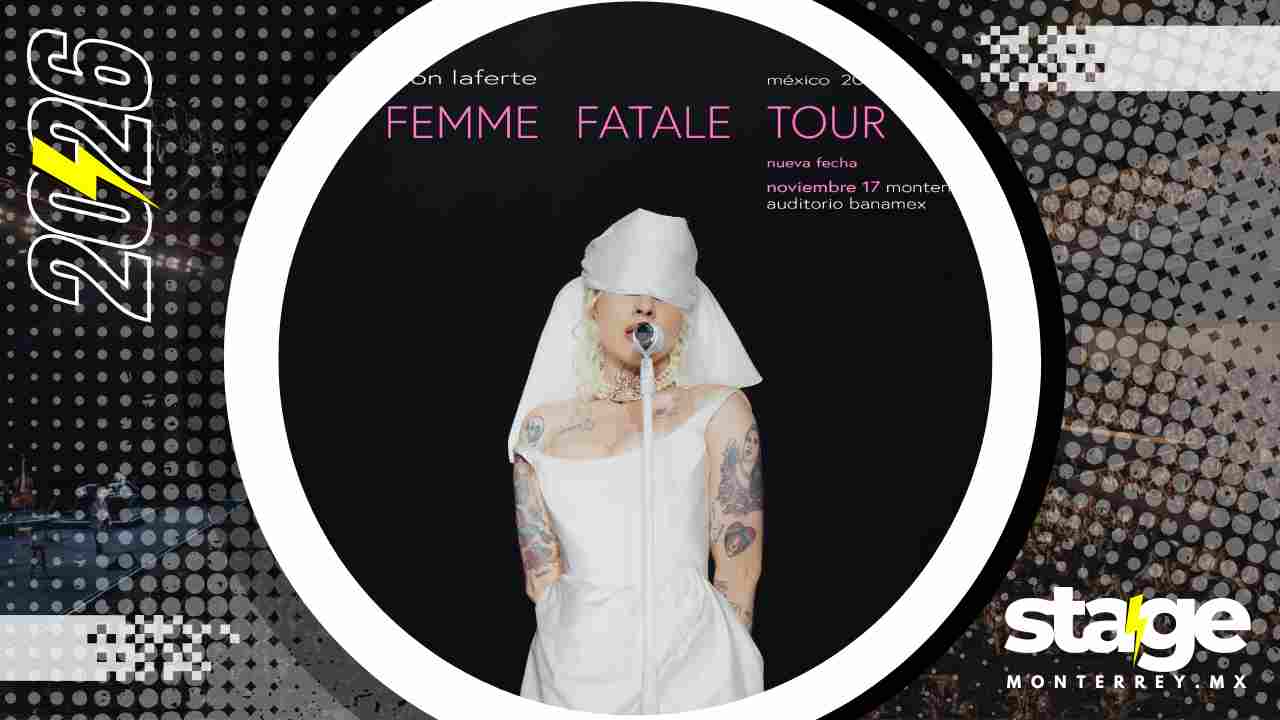 MON LAFERTE MONTERREY 2026 AUDITORIO BANAMEX