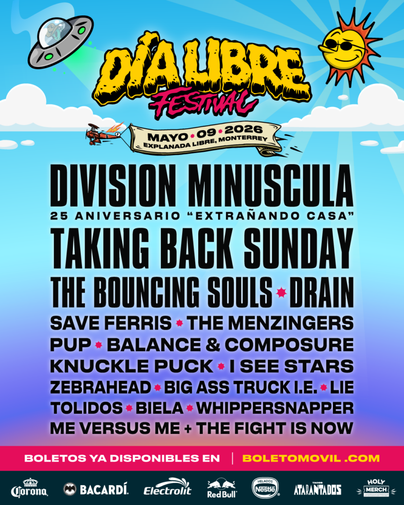 LINE UP DIA LIBRE FESTIVAL 2026