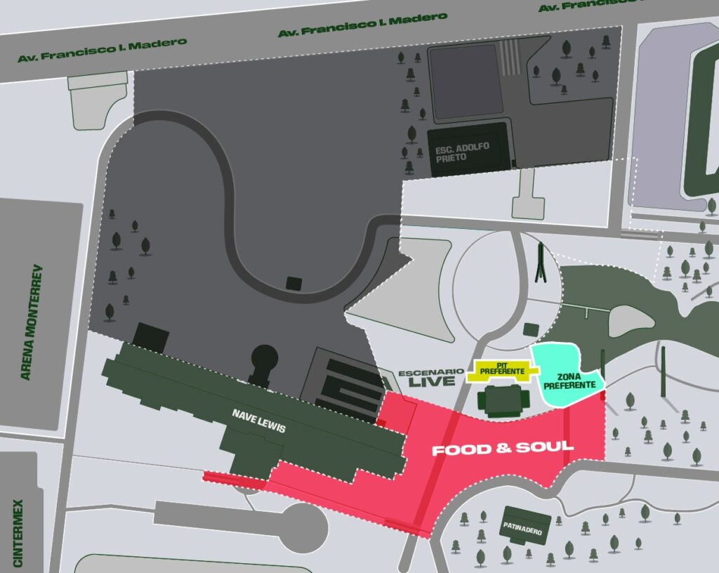 MAPA ESCENARIO LIVE