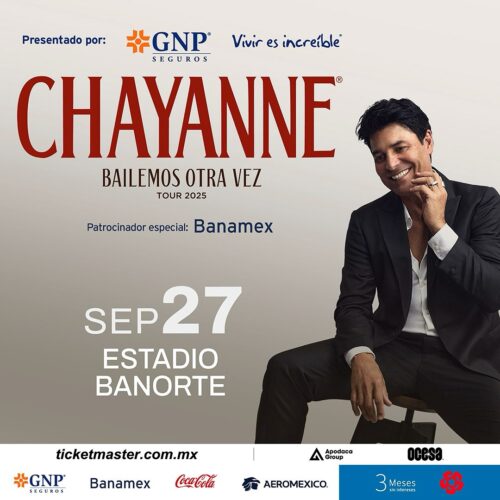 CHAYANNE MONTERREY 2025 ESTADIO BANORTE