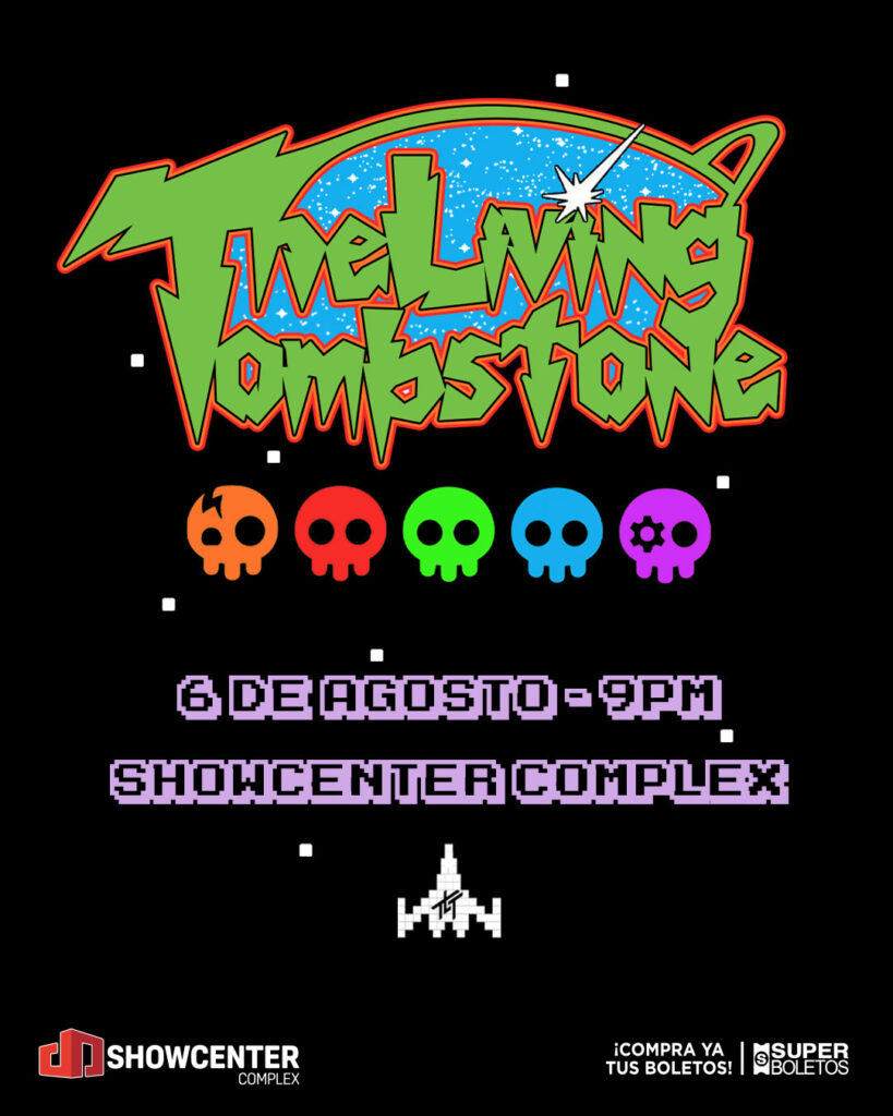 THE LIVING TOMBSTONE MONTERREY 2025 SHOWCENTER COMPLEX