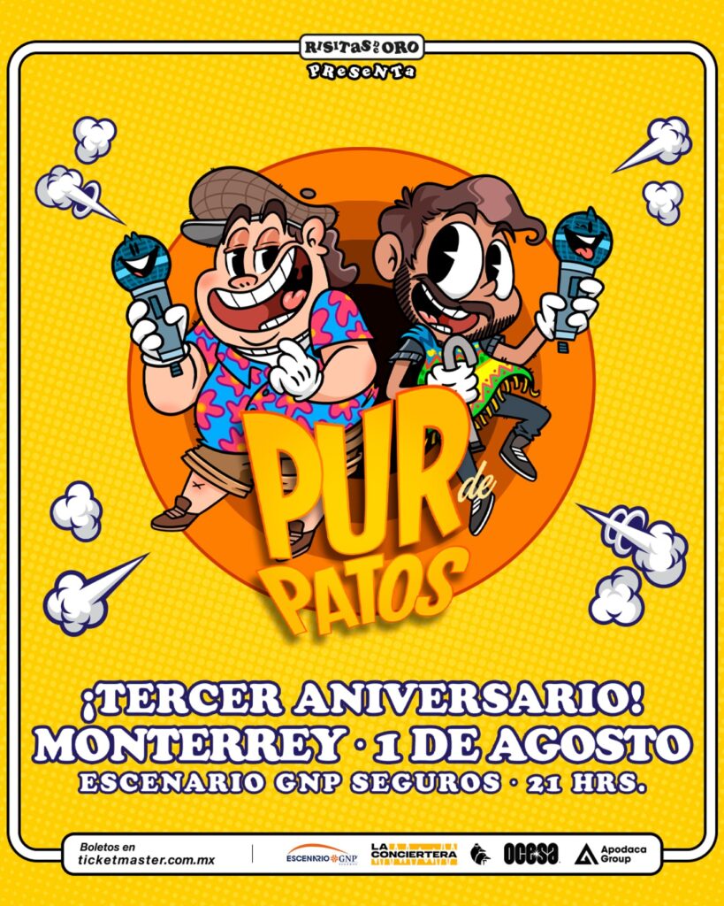 PUR DE PATOS MONTERREY 2025 ESCENARIO GNP SEGUROS