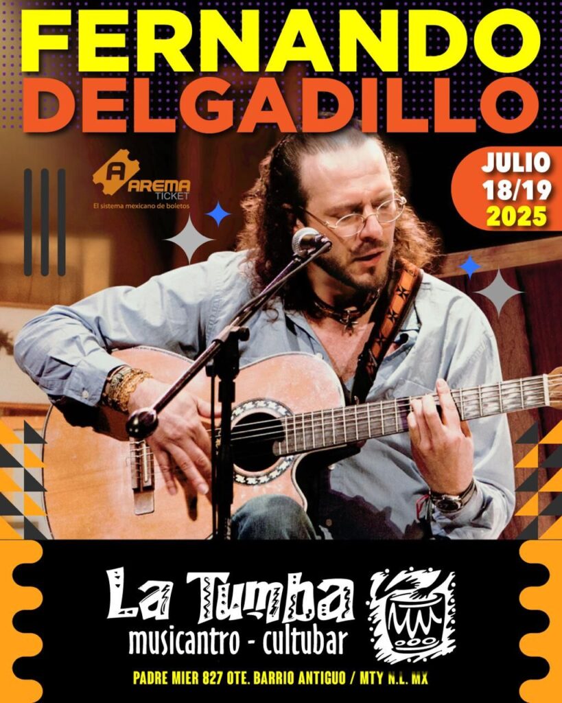 FERNADO DELGADILLO MONTERREY 2025 LA TUMBA