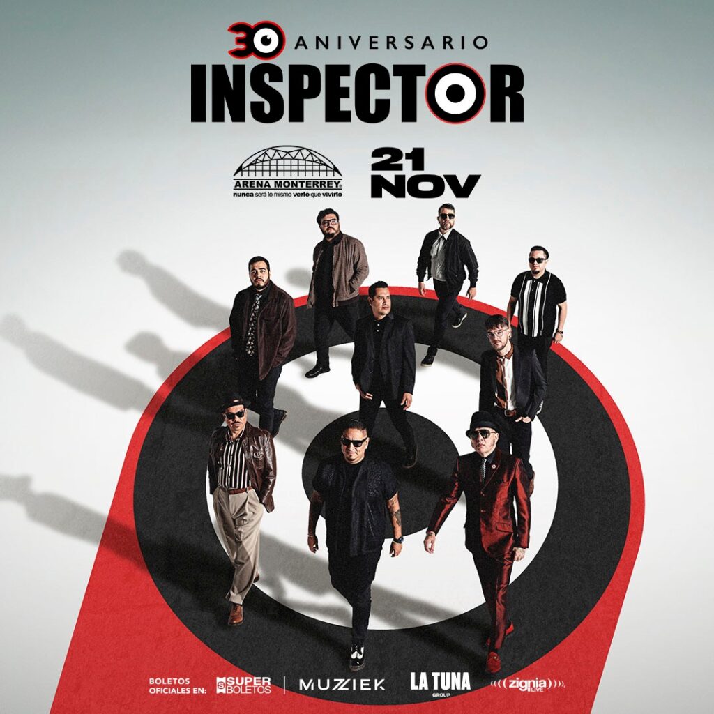INSPECTOR MONTERREY 2025 ARENA MONTERREY