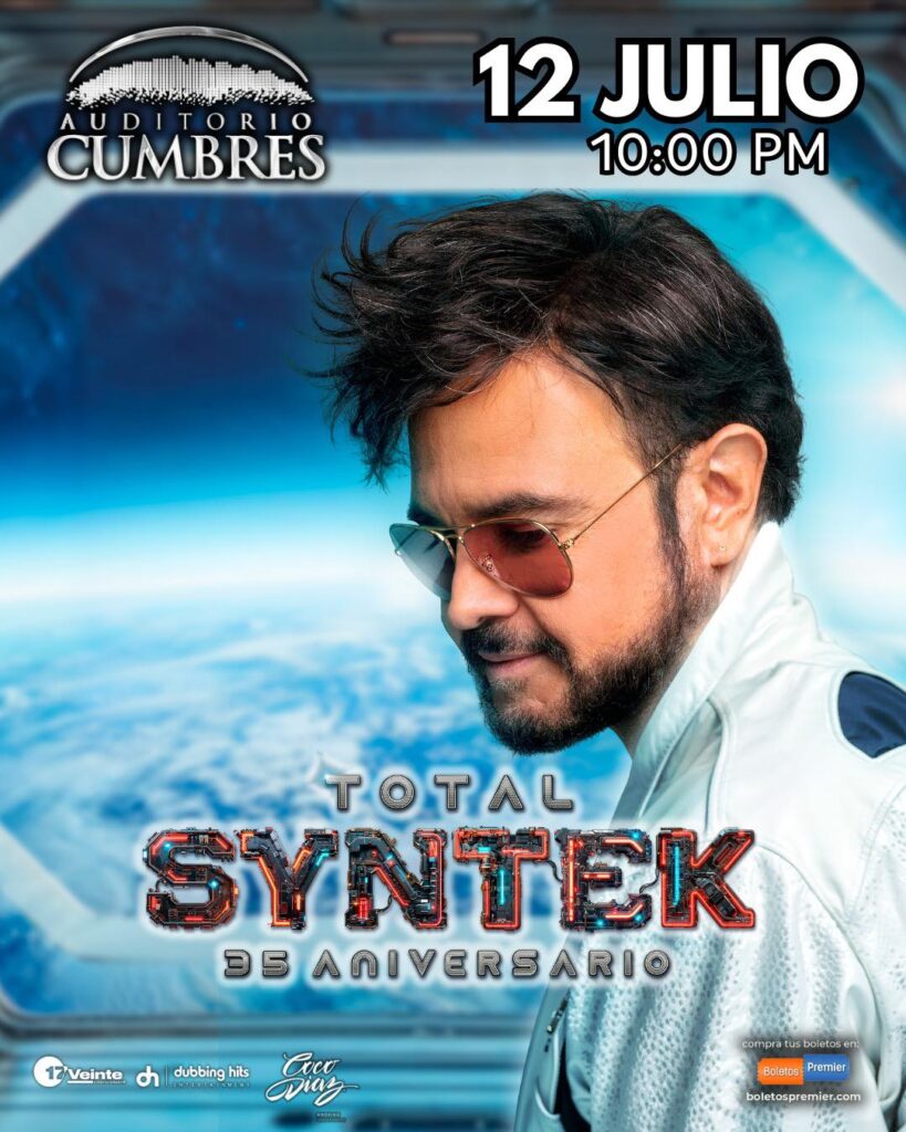 ALEKS SYNTEK MONTERREY 2025 AUDITORIO CUMBRES