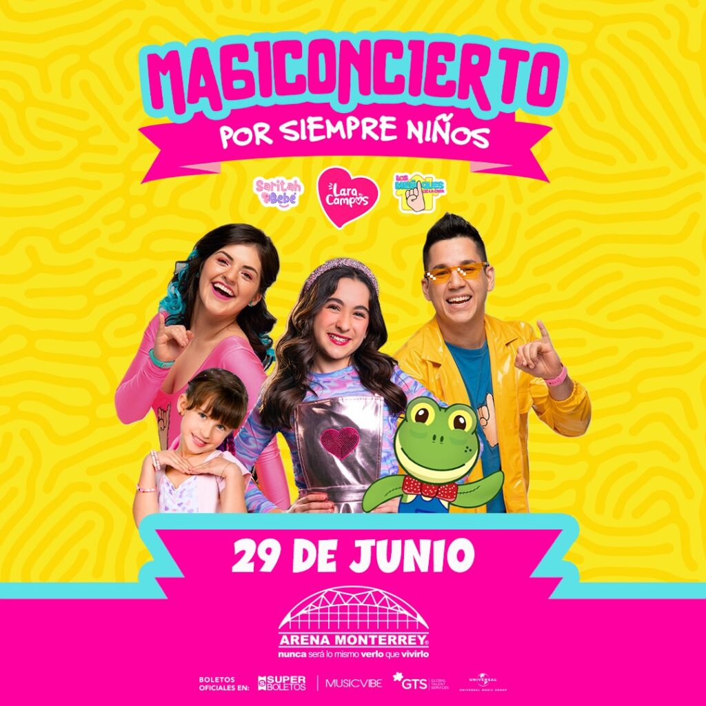 MAGICONCIERTO POR SIEMPRE NIÑOS MONTERREY 2025 ARENA MONTERREY