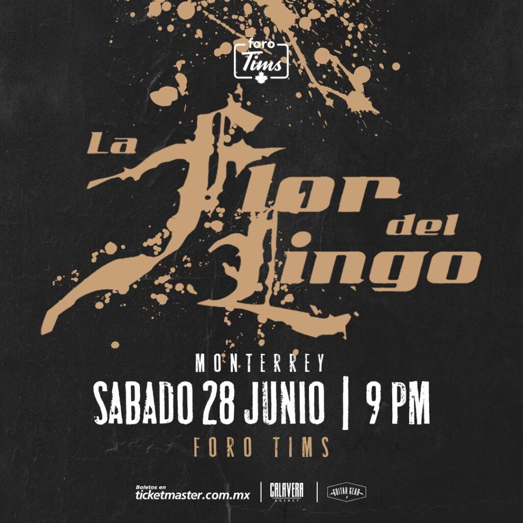 FLOR DE LINGO MONTERREY 2025 FORO TIMS