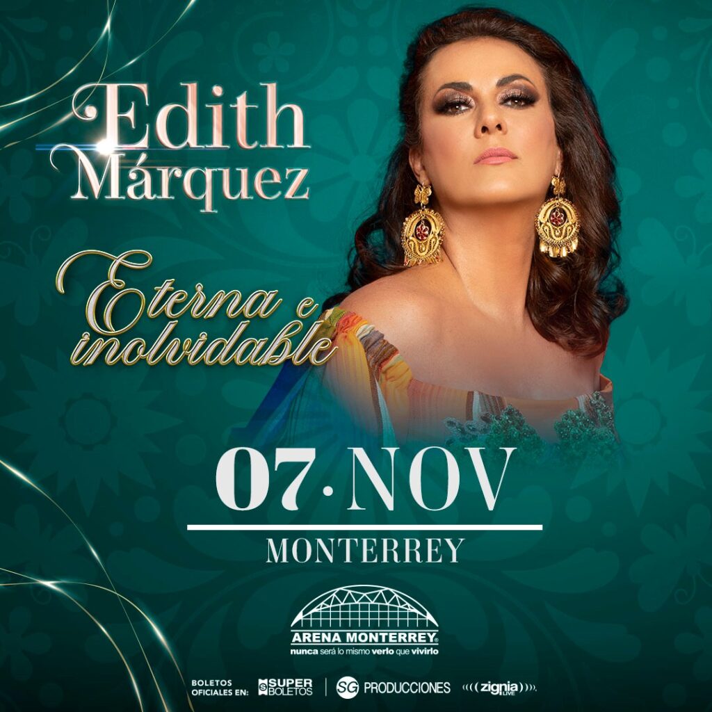 EDITH MÁRQUEZ MONTERREY 2025 ARENA MONTERREY