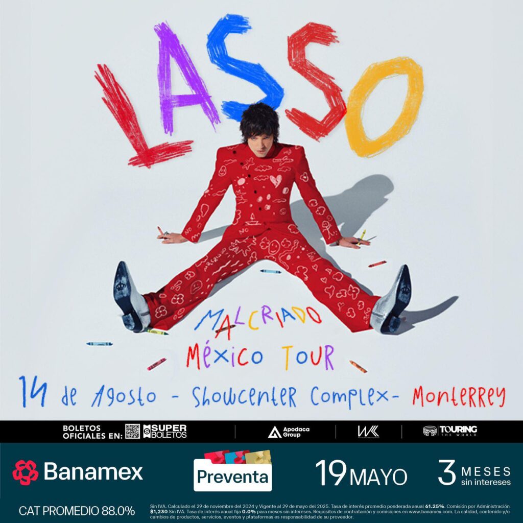 LASSO MONTERREY 2025 SHOWCENTER COMPLEX