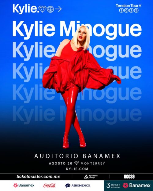 KYLIE MINOGUE MONTERREY 2025 AUDITORIO BANAMEX