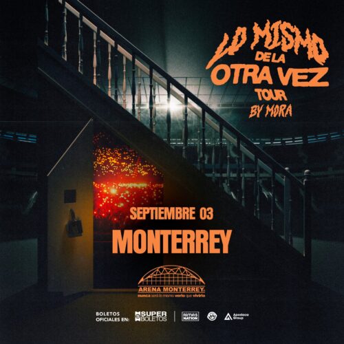 MORA MONTERREY 2025 ARENA MONTERREY