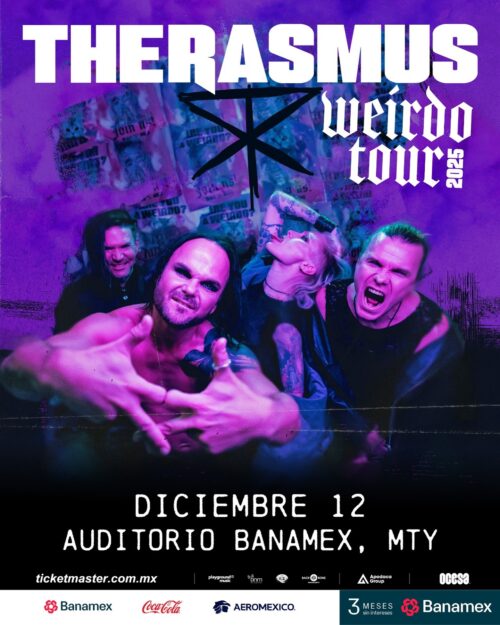 THE RASMUS MONTERREY 2025 AUDITORIO BANAMEX