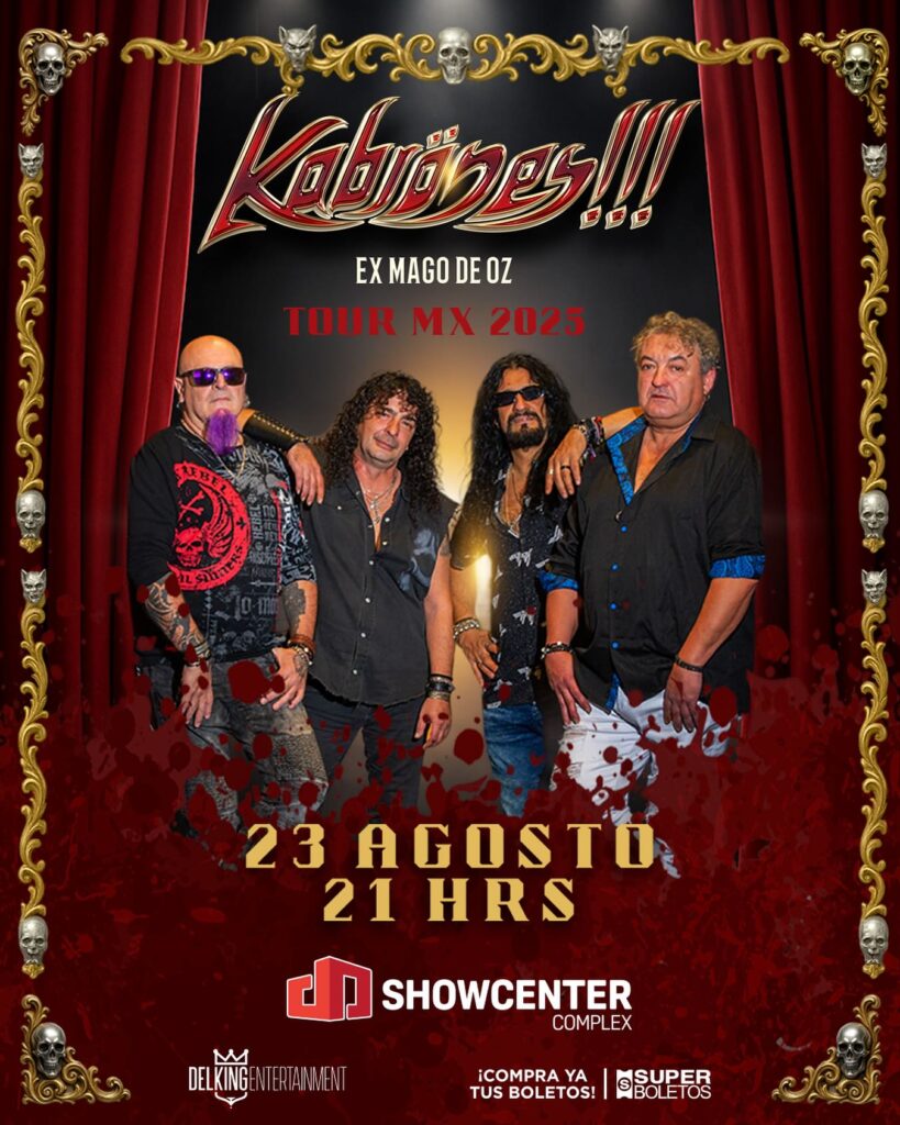 KABRONES MONTERREY 2025 SHOWCENTER COMPLEX