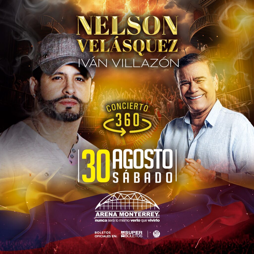 NELSON VELASQUEZ E IVÁN VILLAZÓN MONTERREY 2025 ARENA MONTERREY