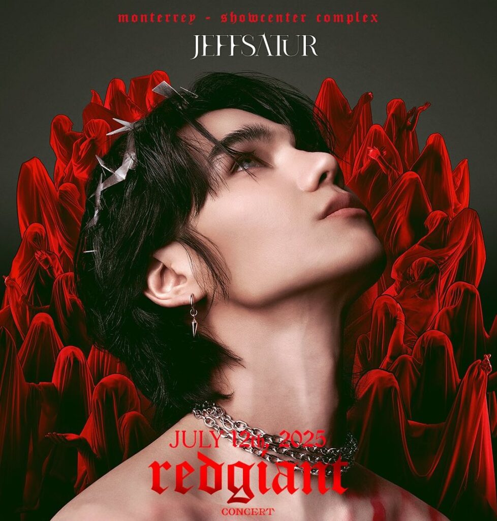 JEFF SATUR MONTERREY 2025 SHOWCENTER COMPLEX