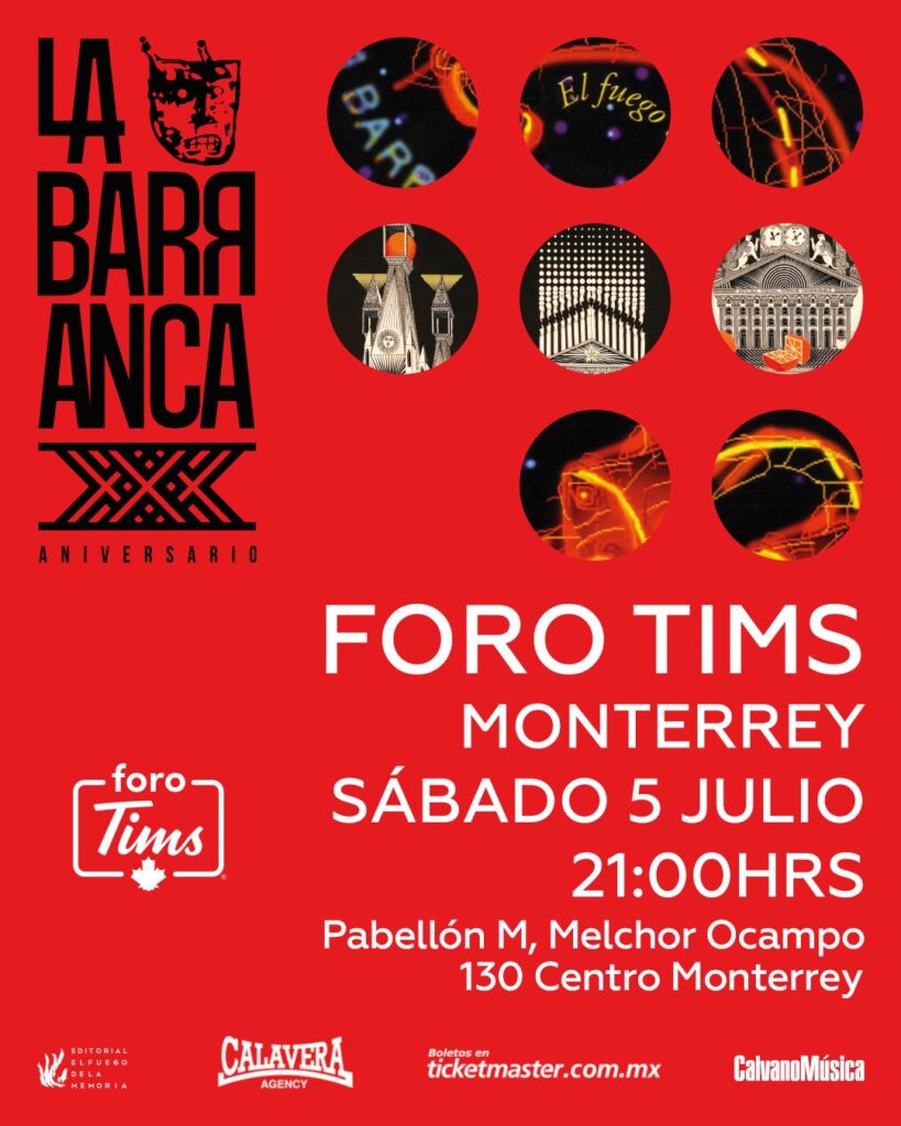 LA BARRANCA MONTERREY 2025 FORO TIMS