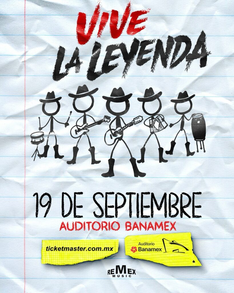 LA LEYENDA MONTERREY 2025 AUDITORIO BANAMEX