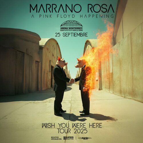 MARRANO ROSA MONTERREY 2025 ARENA MONTERREY