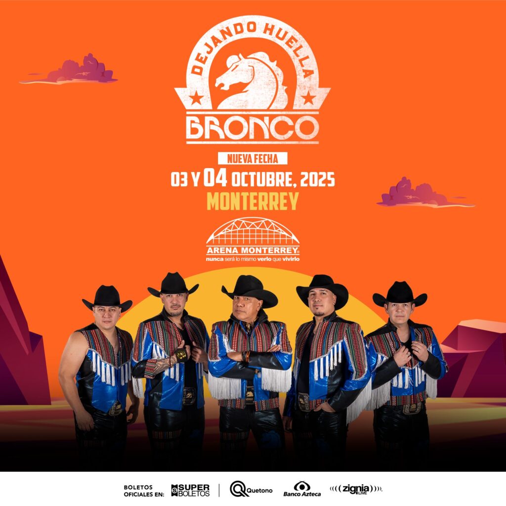 BRONCO MONTERREY 2025 ARENA MONTERREY