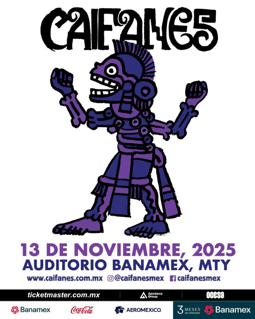 CAIFANES MONTERREY 2025 AUDITORIO BANAMEX