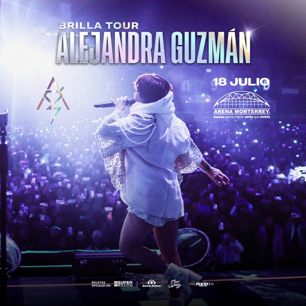ALEJANDRA GUZMÁN MONTERREY 2025 ARENA MONTERREY