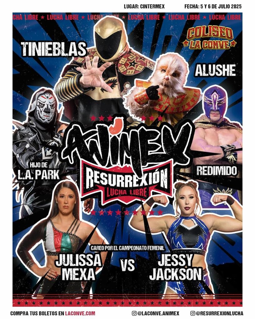 LA CONVE ANIMEX 2025 MONTERREY CINTERMEX