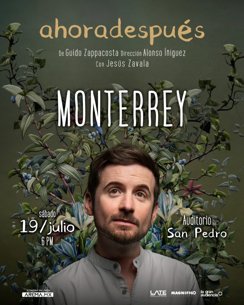 AHORADESPUÉS MONTERREY 2025 AUDITORIO SAN PEDRO