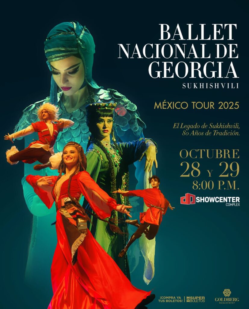 BALLET NACIONAL DE GEORGIA MONTERREY 2025 SHOWCENTER COMPLEX