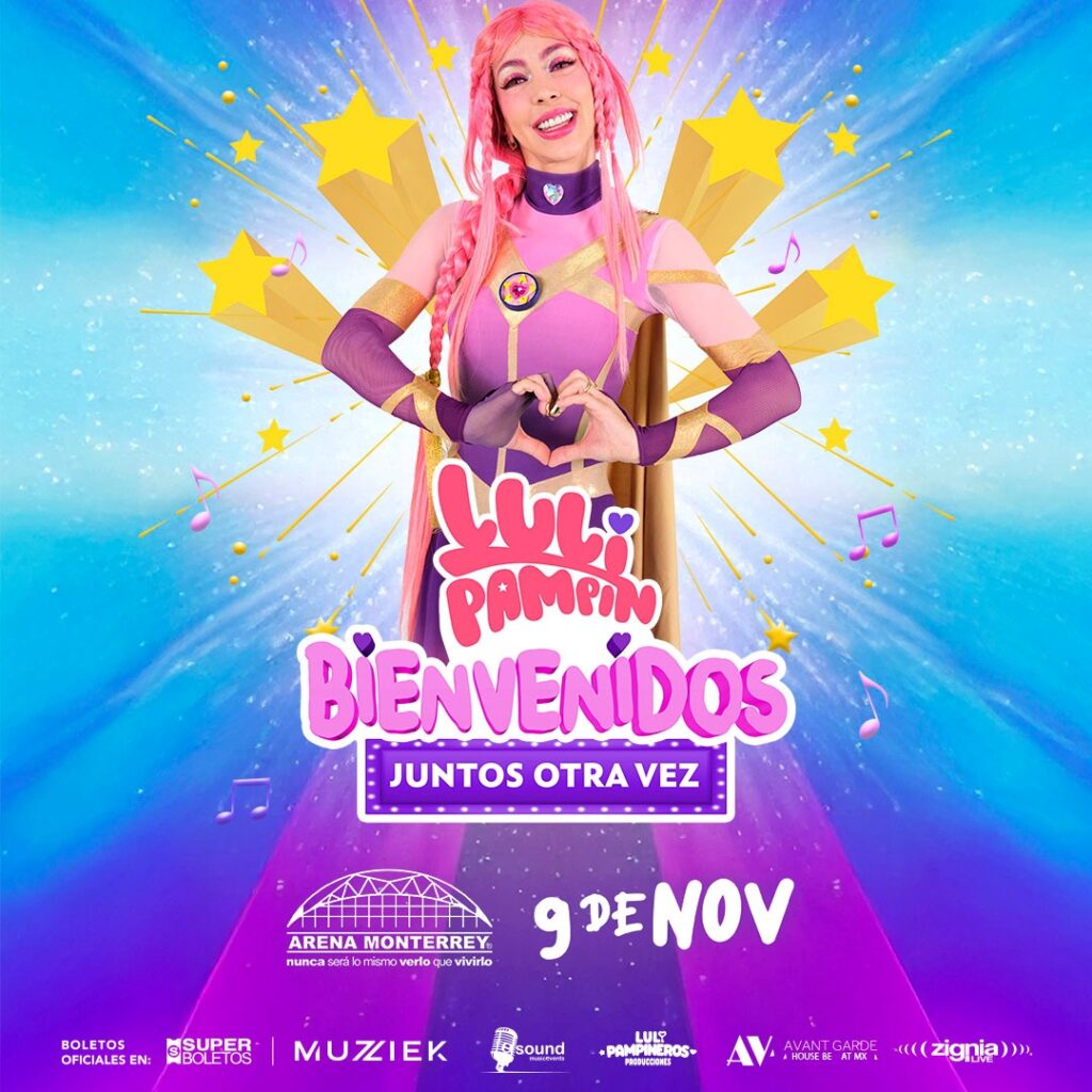 LULI PAMPÍN MONTERREY 2025 ARENA MONTERREY