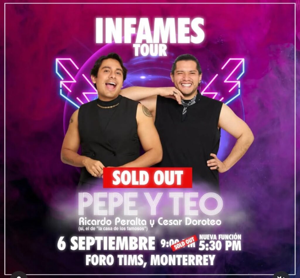PEPE Y TEO MONTERREY 2025 FORO TIMS