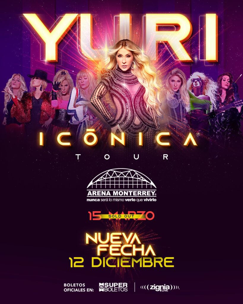 YURI MONTERREY 2025 ARENA MONTERREY