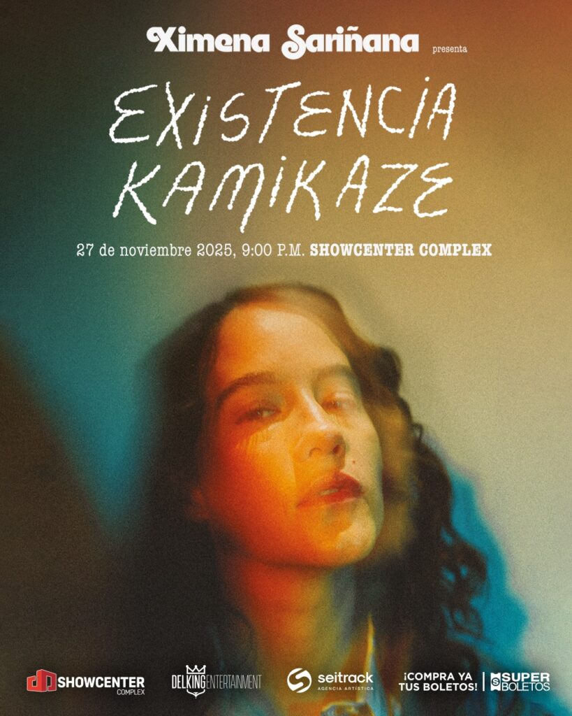 XIMENA SARIÑANA MONTERREY 2025 SHOWCENTER COMPLEX