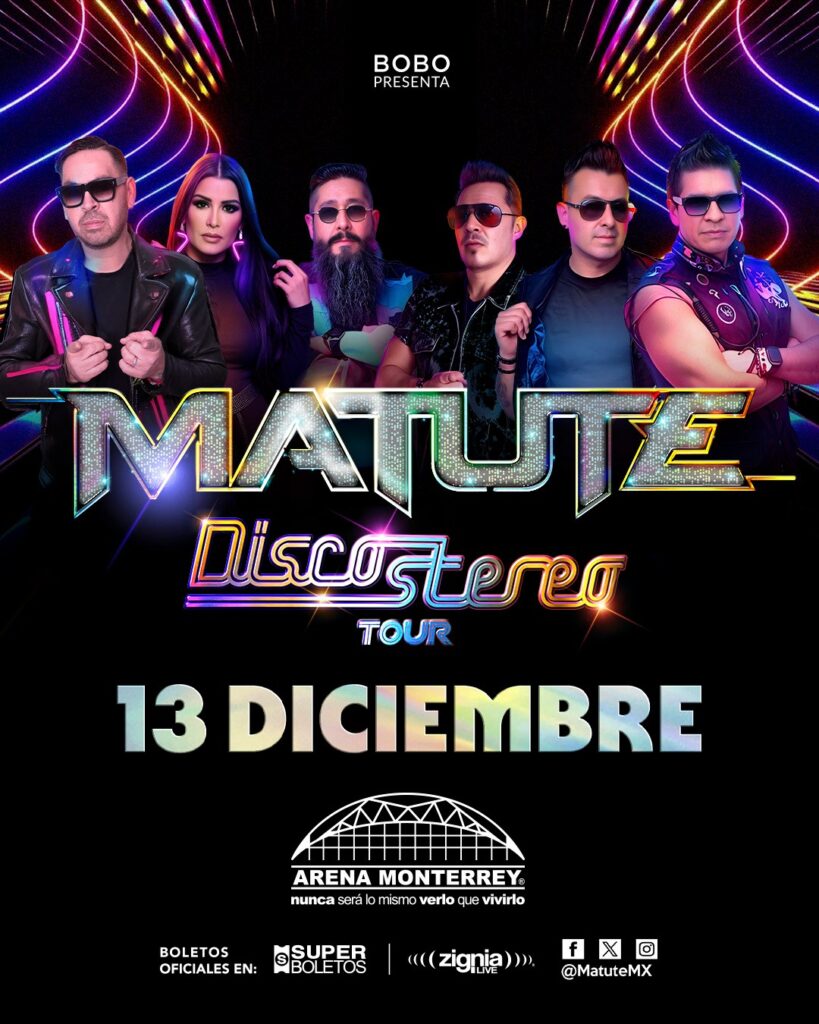 MATUTE MONTERREY 2025 ARENA MONTERREY