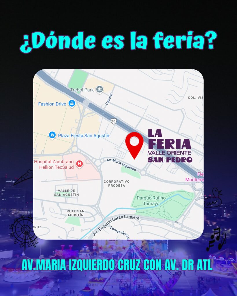 FERIA SAN PEDRO 2025 VALLE ORIENTE