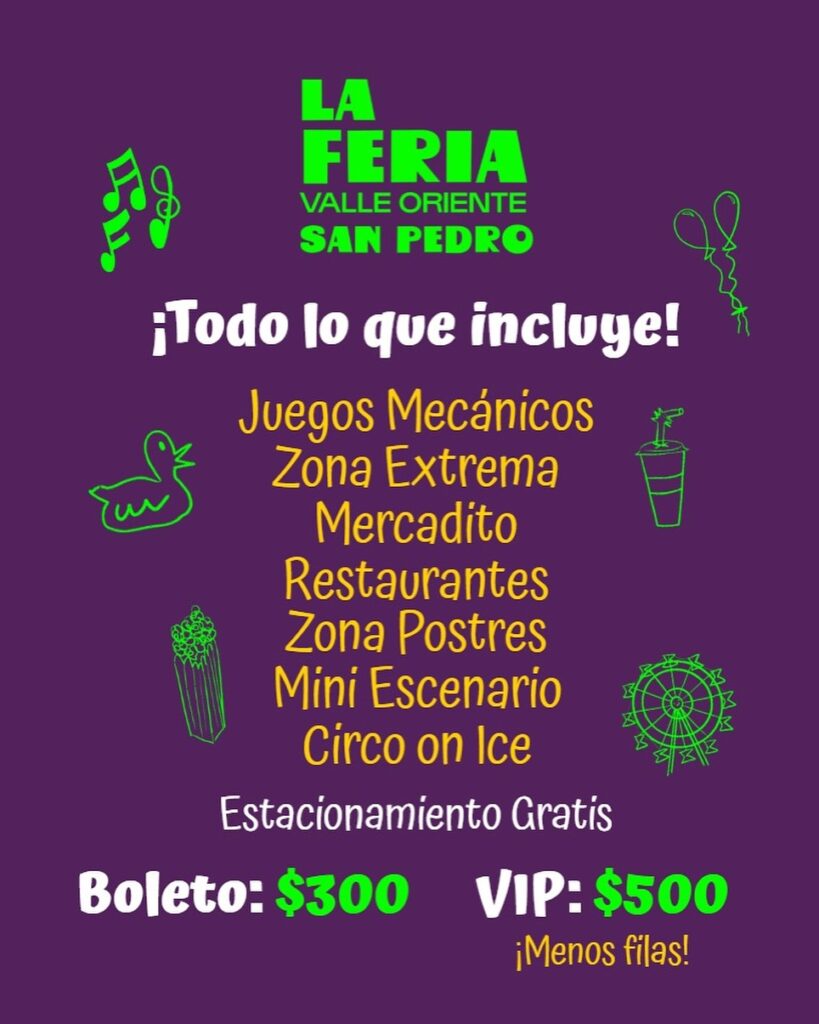 FERIA SAN PEDRO 2025 VALLE ORIENTE