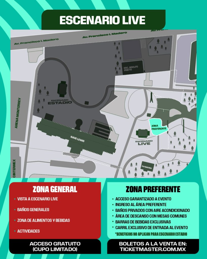 MAPA ESCENARIO LIVE