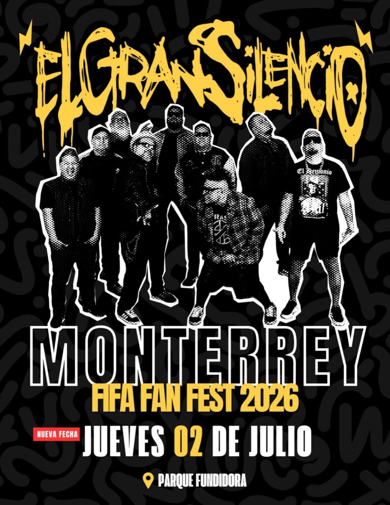 EL GRAN SILENCIO FIFA FAN FESTIVAL MONTERREY 2026