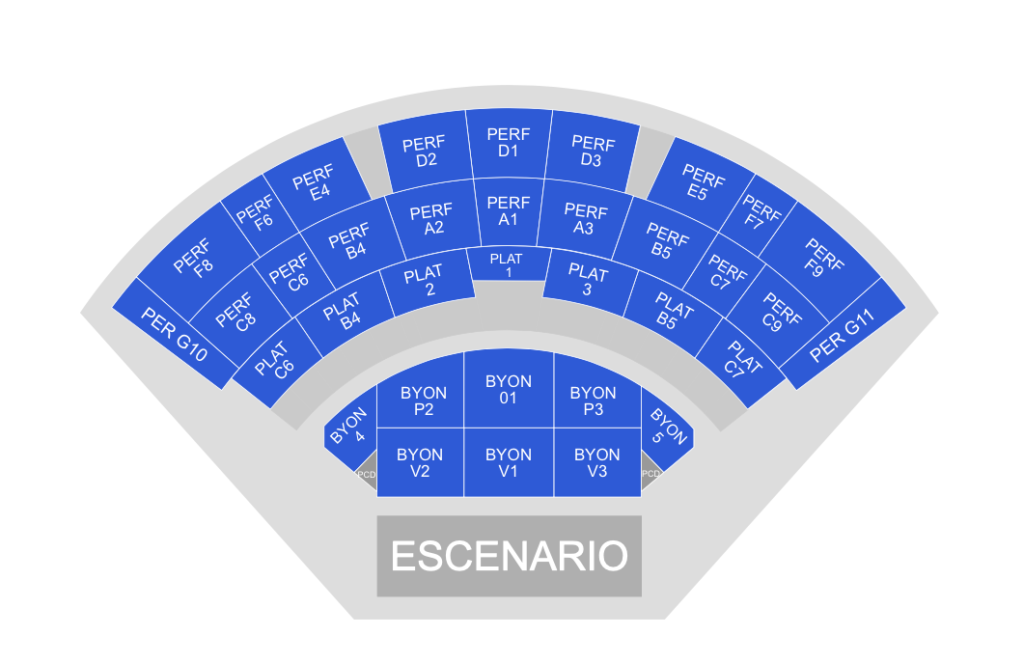 MAPA AUDITORIO BANAMEX