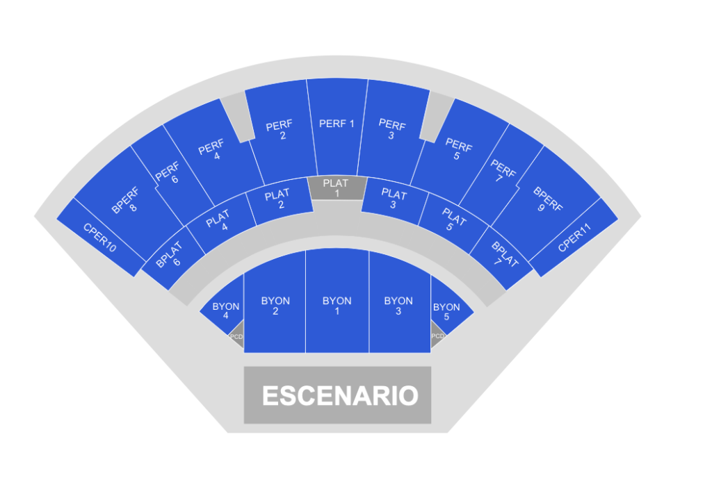 MAPA AUDITORIO BANAMEX