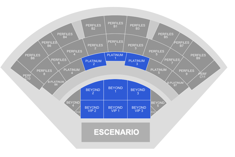 MAPA AUDITORIO BANAMEX