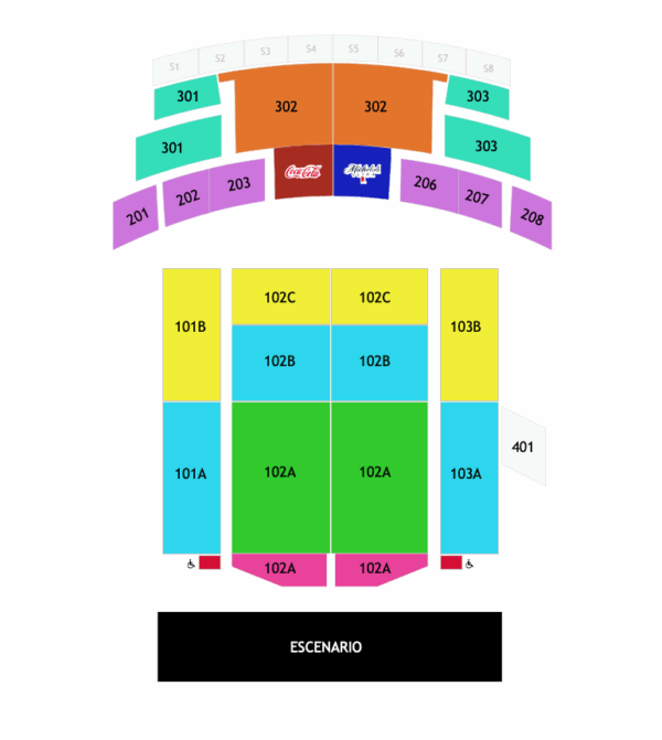 MAPA SHOWCENTER COMPLEX